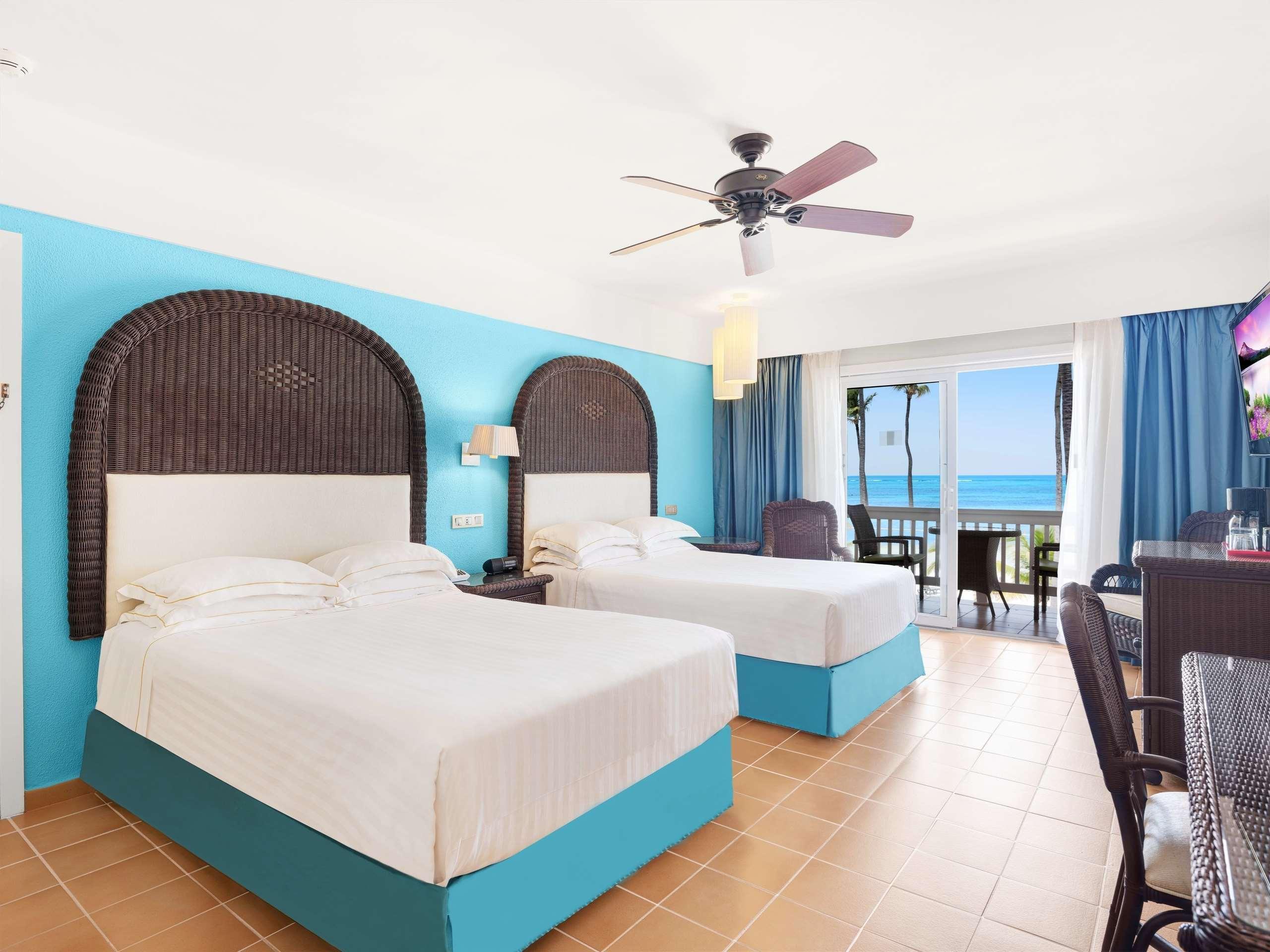 Barcelo Bavaro Beach (Adults Only) Punta Cana Luaran gambar A room at the Hard Rock Hotel