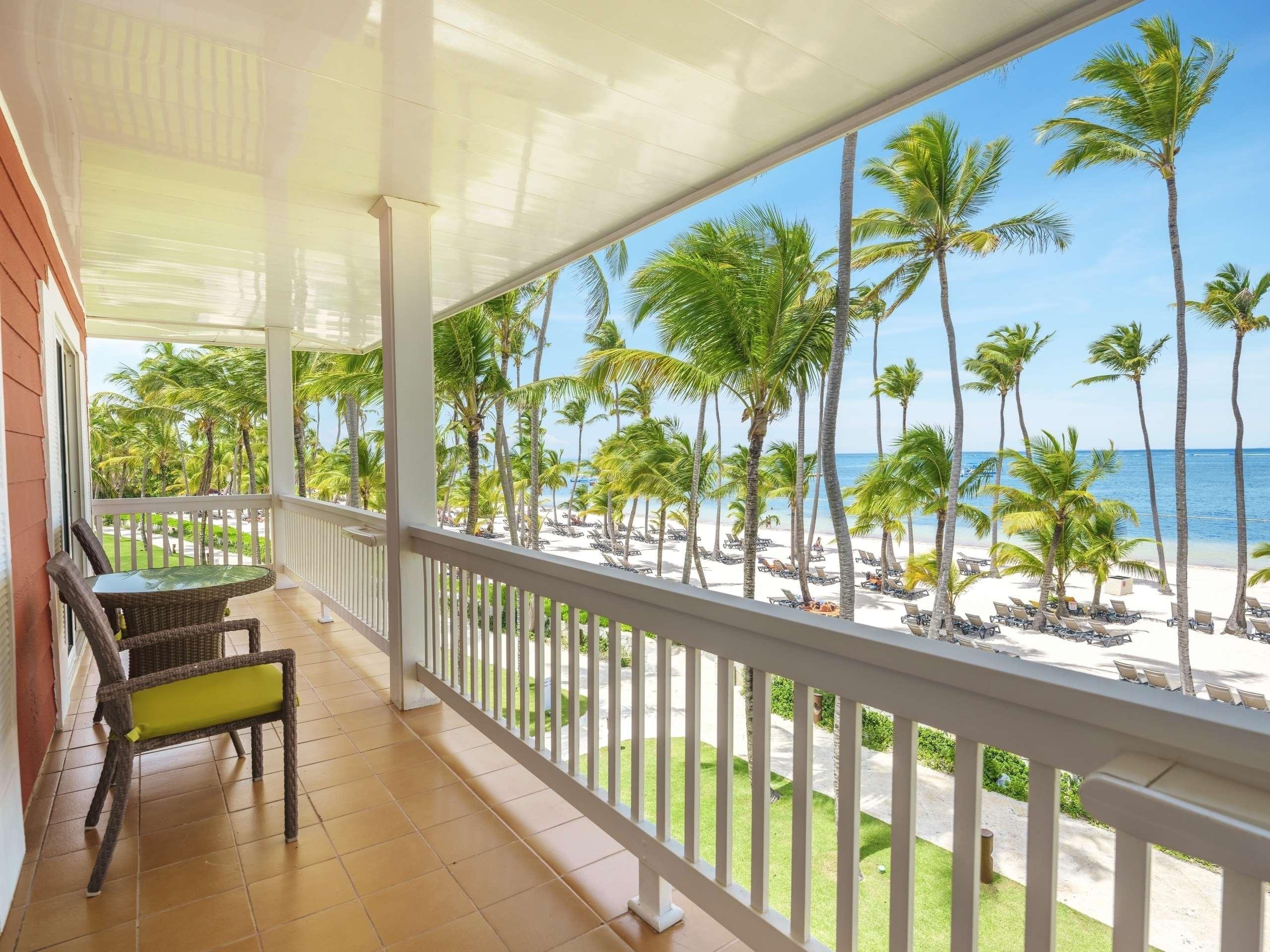 Barcelo Bavaro Beach (Adults Only) Punta Cana Luaran gambar Balcony at Hard Rock Hotel & Casino Punta Cana