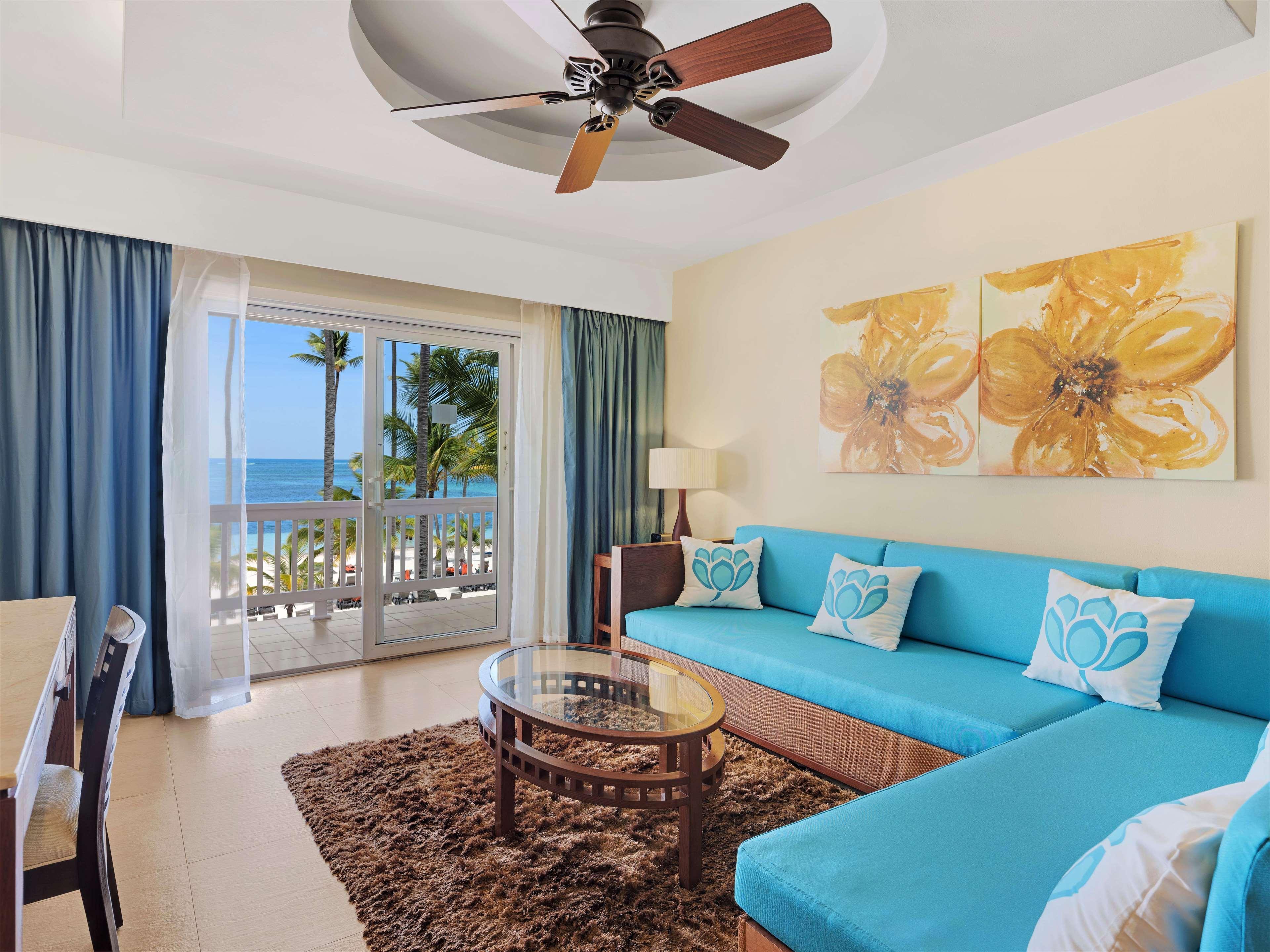 Barcelo Bavaro Beach (Adults Only) Punta Cana Luaran gambar Living room