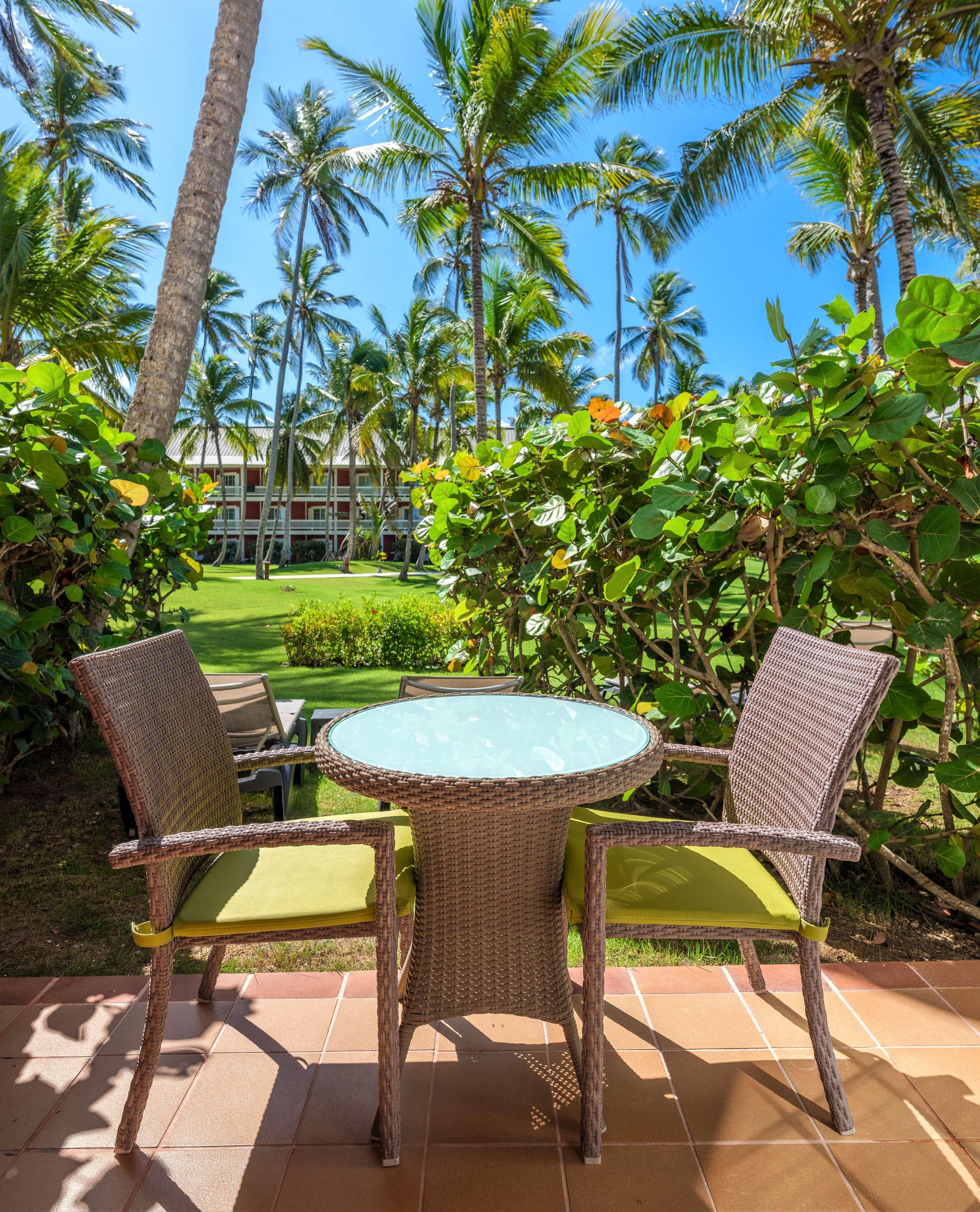 Barcelo Bavaro Beach (Adults Only) Punta Cana Luaran gambar Garden view
