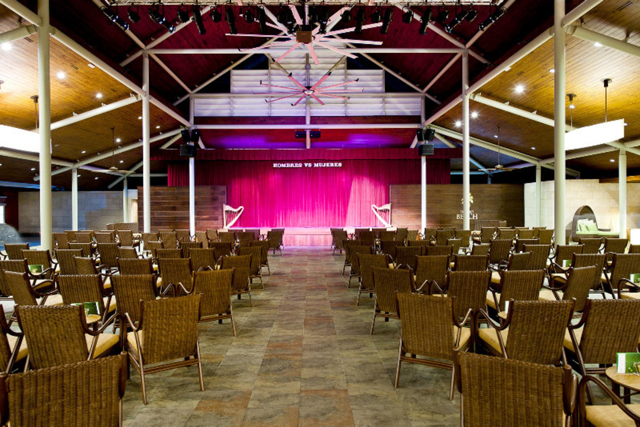 Barcelo Bavaro Beach (Adults Only) Punta Cana Perniagaan gambar The interior of the theater