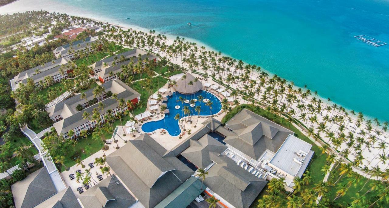 Barcelo Bavaro Beach (Adults Only) Punta Cana Luaran gambar Aerial view of the resort